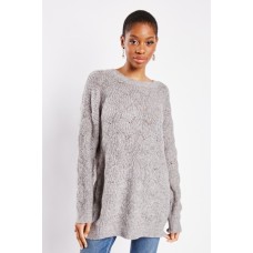 Perforated Pattern Long Jumper