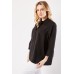 Plain  Batwing Sleeve Top