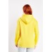 Plain Drawstring Neck Hoodie