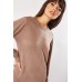 Plain Fine Knit Long Top