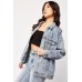 Pocket Flap Front Denim Jacket