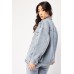 Pocket Flap Front Denim Jacket