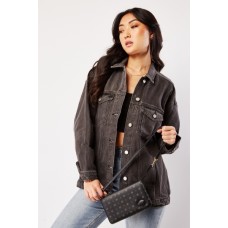 Pocket Flap Front Denim Jacket