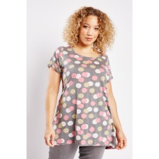 Polka Dot Basic Top