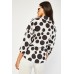 Polka Dot Button Up Blouse