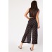 Polka Dot Crop Trousers