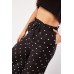 Polka Dot Crop Trousers