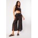 Polka Dot Crop Trousers