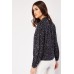 Polka Dot Round Neck Shirt