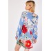 Printed Chiffon Tunic Dress