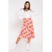 Printed Flow Midi Skirt