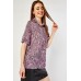 Printed Silky Short Sleeve Shirt