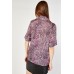 Printed Silky Short Sleeve Shirt