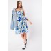 Printed Smock Strappy Mini Dress