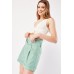 Puppytooth Belted Shorts