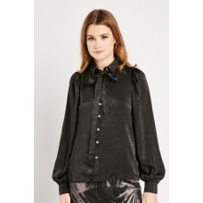 Pussybow Long Sleeve Blouse