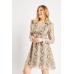 Python Print Wrap Dress