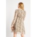 Python Print Wrap Dress