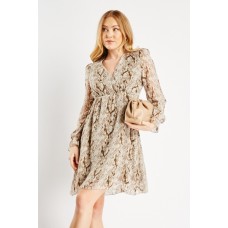 Python Print Wrap Dress