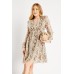 Python Print Wrap Dress