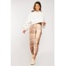 Python Skin Print Trousers