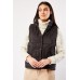 Quilted Black Gilet