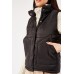 Quilted Black Gilet