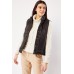 Quilted Black Gilet