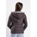 Quilted Hooded Casual Jacket