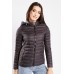 Quilted Hooded Casual Jacket