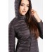 Quilted Hooded Casual Jacket