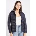 Quilted Hooded Casual Jacket