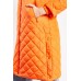 Quilted Hooded Long Jacket