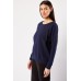 Raglan Sleeve Plain Sweatshirt