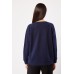 Raglan Sleeve Plain Sweatshirt