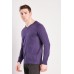 Raglan Sleeve V-Neck Mens Jumper