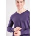 Raglan Sleeve V-Neck Mens Jumper