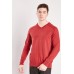 Raglan Sleeve V-Neck Mens Jumper