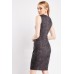 Reptile Pattern Bodycon Dress