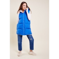 Reversible Longline Hooded Gilet