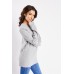 Ribbed Cotton Knit Jumper