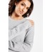 Ribbed Cotton Knit Jumper