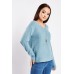 Ribbed Dropped Shoulder Jumper