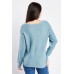 Ribbed Dropped Shoulder Jumper