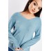 Ribbed Dropped Shoulder Jumper