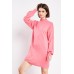 Ribbed Neck Jumper Dress