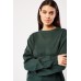 Ribbed Trim Knit Sweater