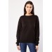 Ribbed Trim Knit Sweater