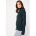 Roll Neck Diamond Knit Jumper