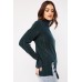 Roll Neck Diamond Knit Jumper